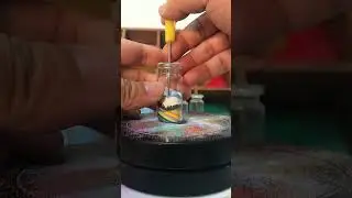 Creating a Sunset in a Bottle: Sand Art Tutorial