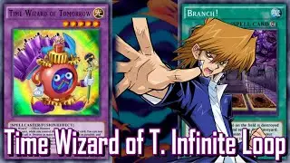 [Yu-Gi-Oh! Duel Links] Time Wizard of Tomorrow Infinite Burn Loop (Infinite Loop)