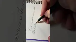 Perfect pencil sharpening & writing #asmr #satisfying #pencil