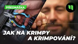 Jak správně krimpovat? 🤔 | Vše co jste kdy chtěli vědět o krimpování je tady! | Návod od Karla Nikla
