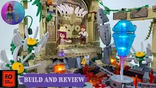 The Ruined Temple of The Jungle- Fun Whole F9010 Build and Review