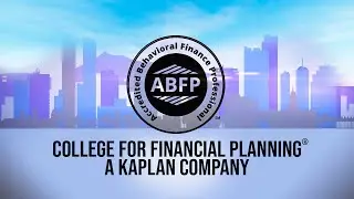Accredited Behavioral Finance Professional Program | College for Financial Planning, a Kaplan Co.