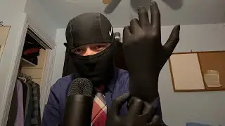 ASMR First Cranial Nerve Exam for Anxiety and Stress Relief with Glove Sounds and Whispering