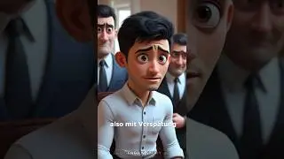 Amir macht einen deutschen Witz... im Bewerbungsgespr&auml;ch!? #cringestory