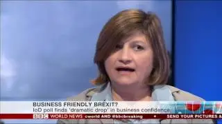Anne Marie Martin on BBC World Talking Business