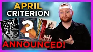 April Criterion Titles Announced!