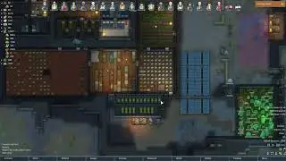 RimWorld Alpha 17 - Ep 97 - EPIC BATTLE w/ Casualties - Raw Gameplay