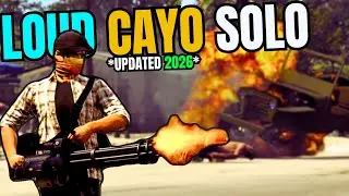 They Said Loud Cayo is Impossible SOLO&hellip; So I Brought a Minigun