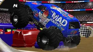 20 Truck US Bank Super Stadium Freestyle - BeamNG.Drive Monster Jam