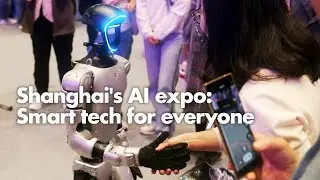Shanghai's 2025 tech carnival unveils robot helpers, smart desks and face-scanning health devices