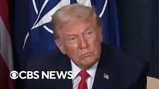 Trump speaks to reporters about Greenland alongside NATO Secretary Gen. Mark Rutte