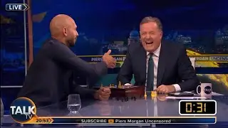 Andrew Tate DESTROYS Piers Morgan in Chess Match (FULL MATCH)