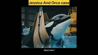 Dolphin trainer Jessica and dolphin case | #jessica #orca #dolphin #attack #viral #jessicaorca #ai