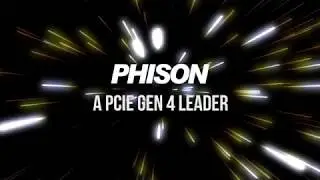Phison PS5016-E16 PCIe Gen4x4 NVMe SSD Controller