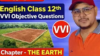 Class 12 th VVI objective questions The earth