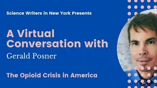 Jan. 19, 2023: The Opioid Crisis in America: A Virtual Conversation with Gerald Posner