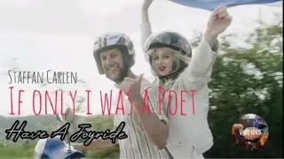 Staffan Carlén - If Only I Was a Poet [Lyric Video]