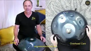 FREE ONLINE HANDPAN CLASS OCTOBER 2, 2021