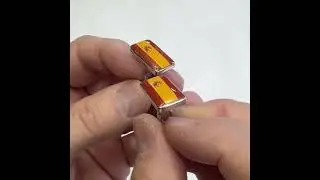Men's Cufflinks Country of Spain Spanish Flag Cuff Links Travel Cuff Links #cufflinks #giftsfordad