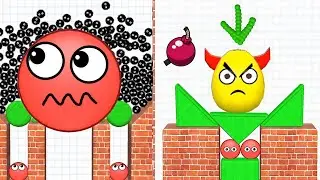 🤣 3&times;3 Challenges Games / Hide Ball Brain teaser games 🆚 Imposter choice 2048 Gameplay part 29