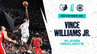 Vince Williams Jr. Highlights vs  LA Clippers