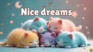 Cat Sleep Solution! Relaxing Tunes That Calm the Mind and Heal Anxiety 💕