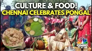 Tamil Nadu Welcomes Harvest Season As They Celebrate Pongal | Chennai | N18V | CNBC TV18