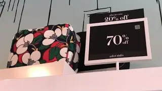 70% Off On Kate Spade and Awesome Deals With Fossil! Shop With Fazlin!