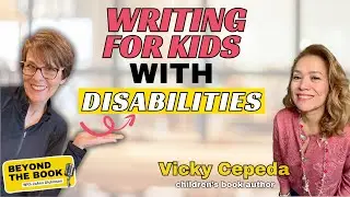 Learn How Vicky Cepeda Writes Inclusive Children's Books for Kids with Disabilities
