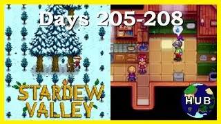 The Knight of Ark Maxim Farm | Stardew Valley Days 205-208