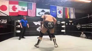 Kash Jackson vs. Luther Stone (8/23/25)