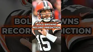 CBS Analyst Makes BOLD Browns Record Prediction With Joe Flacco #nfl #browns #shorts