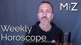 Weekly Horoscope January 5th to 11th 2026 - True Sidereal Astrology