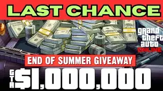 FREE GTA$1,000,000! Log In NOW to Claim Your Money! (GTA Online)