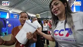 CC7 x Laro77 Outreach: Support for Catmon Fire Victims