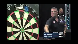 Gary Anderson vs Danny Noppert - Players Championship 25 2023 - Quarter Final