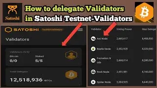How to link metamask to satoshi chain testnet