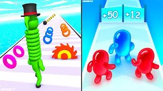 Long Neck Run vs Join Blab Runner 3D