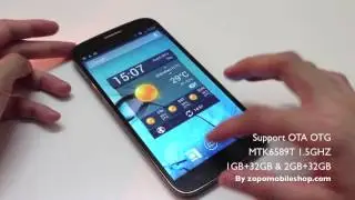 ZOPO CAPTAIN S ZP990 Gorilla glass 6inch smart phone android os preview- firmware beta 0807