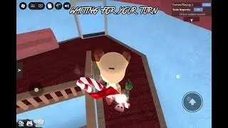 Secret base in lobby Baby queen bouncy twirl