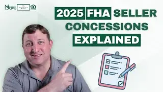 How FHA Loans Treat Seller Concessions in 2025