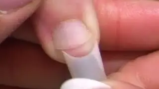 Nail Biter Tip Application