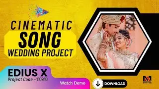Edius X Cinematic Wedding Song Project | Kya Dil Ne Kaha Wedding Project Download -  110910