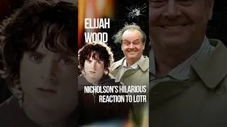 Elijah Wood Reveals Jack Nicholson&rsquo;s Hilarious Reaction to &lsquo;Lord of the Rings&rsquo; #behindthescenes