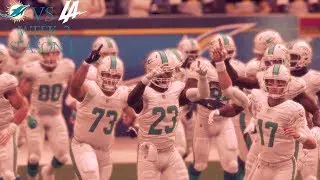 Madden 18 Dolphins Franchise: Week 2 @ Chargers Season 1