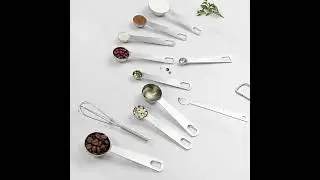 Kitchen Baking Stainless Measuring Spoon Milk Powder Baking Smart Fashion Gadgets #shorts