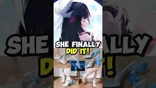Cosplayer Breaks Columbina Impossible Challenge