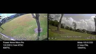 FPV Cam Comparison Foxeer Arrow Pro Micro vs Mista 1000TVL?