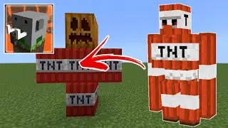 How To Spawn TNT GOLEM in Craftsman: Building Craft