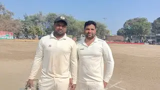  LIVE 🔴 Gaji ka baag cricket  _   Raibareli 🆚 Thahipur 23_1_2025